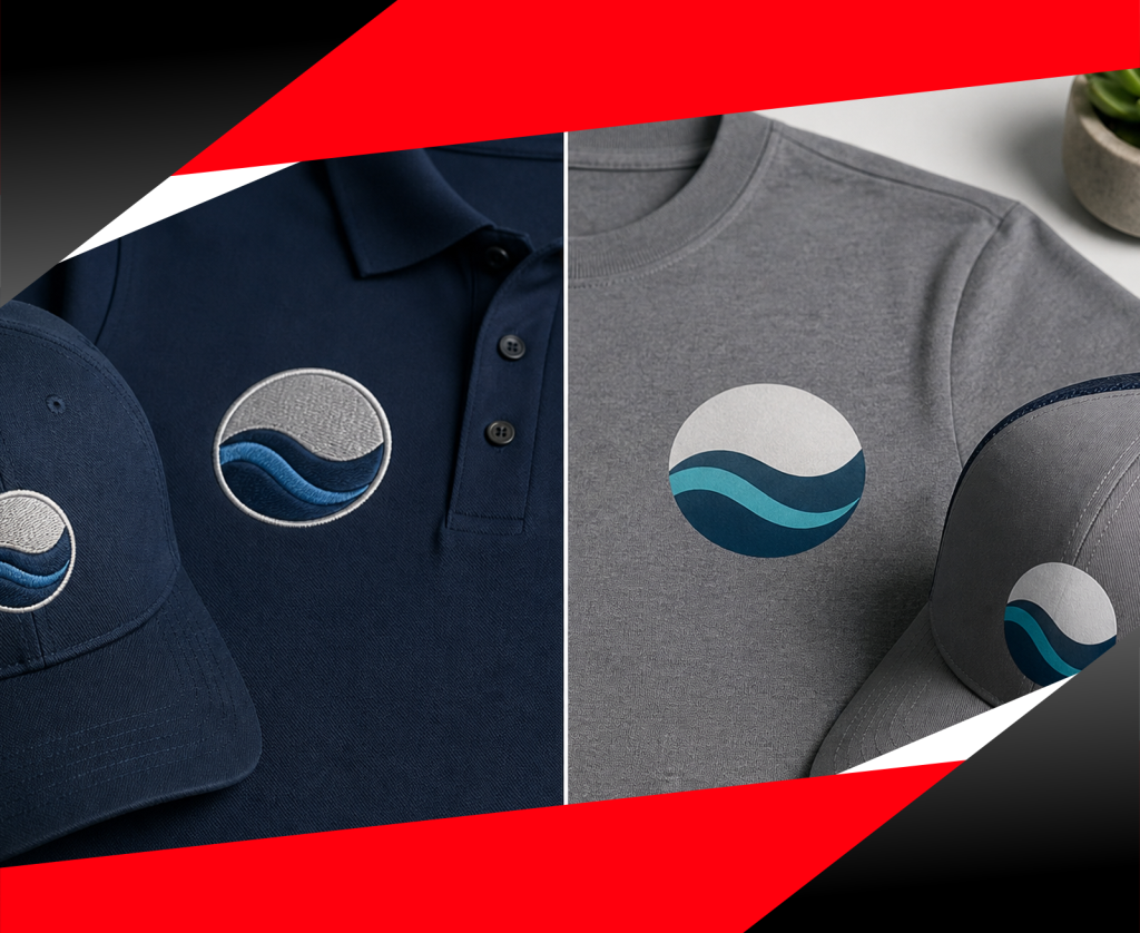 Embroidery vs Screen Printing: Which Is Best for Your Branded Workwear?