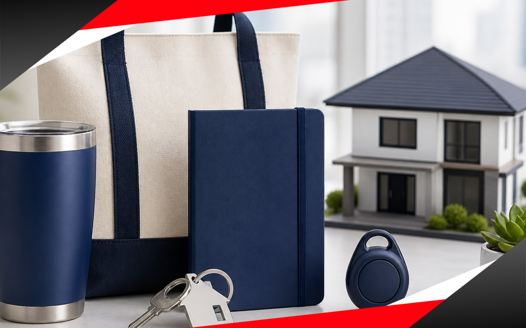 The Best Promotional Products for Real Estate Agents and Property Businesses